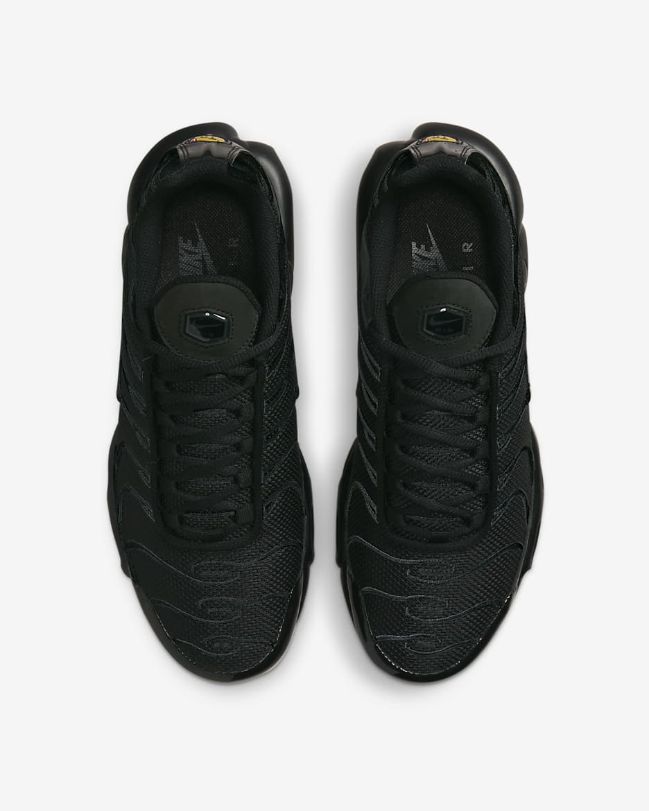 Air max plus triple black womens best sale